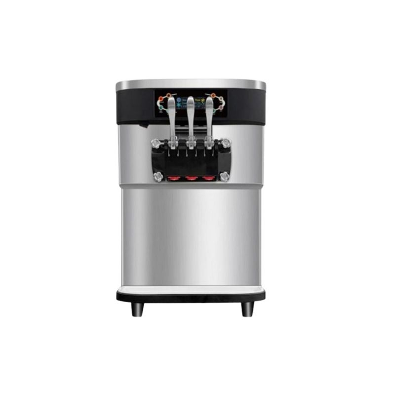 Vosco VBT-32T Pro Üç Gruplu Set Üstü Soft Dondurma Makinesi